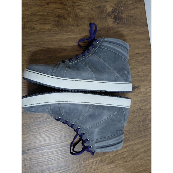 LL Bean Men Chukka Boot Sz 11.5M Mountainside TEK 2.5 Waterproof Leather Gray main image 11